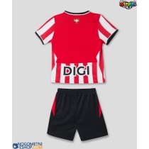 Otroški Nogometni dresi Athletic Bilbao Domači 2026-27 Kratek Rokav (+ Kratke hlače)